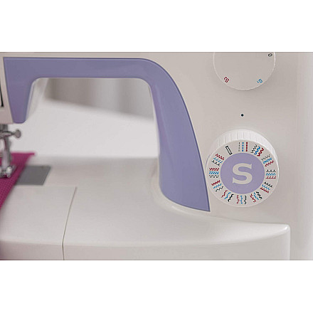 Singer Sewing Machine Simple 3232 Number of stitches 32 Number of buttonholes 1 White - 4