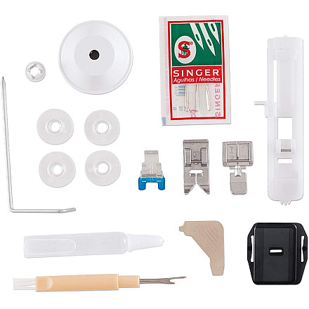 Singer Sewing Machine Simple 3232 Number of stitches 32 Number of buttonholes 1 White - 7