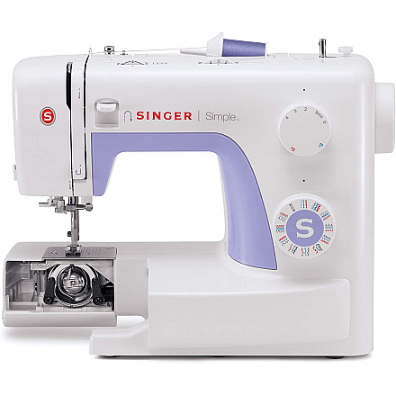 Singer Sewing Machine Simple 3232 Number of stitches 32 Number of buttonholes 1 White - 1