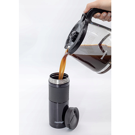 Contigo Kubek termiczny Byron 590ml чорний (2095634) - 4
