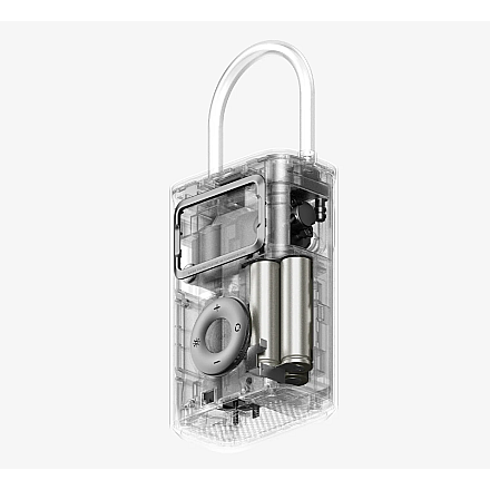 Портативний електричний компресор повітря Xiaomi 2 Pro - 2