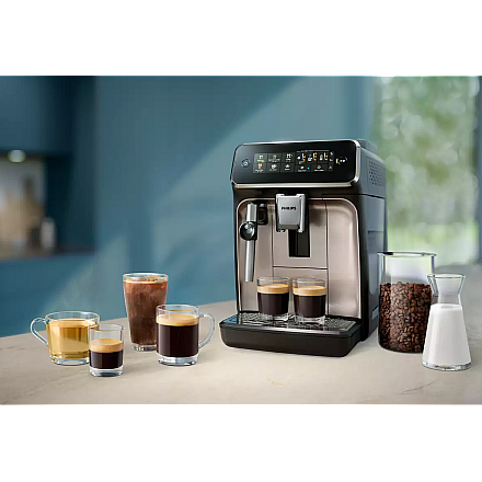 Philips Espresso Coffee Maker EP3321/40 Pump pressure 15 bar - 6