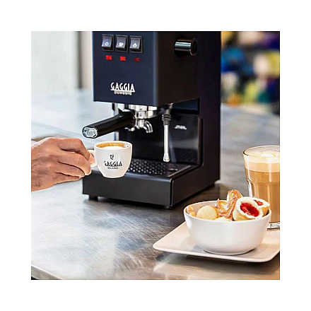 Gaggia | Кавоварка | RI9481/14 Classic Evo | Тиск помпи 15 bar | Ручна | Чорна - 2