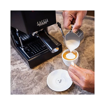 Gaggia | Кавоварка | RI9481/14 Classic Evo | Тиск помпи 15 bar | Ручна | Чорна - 3