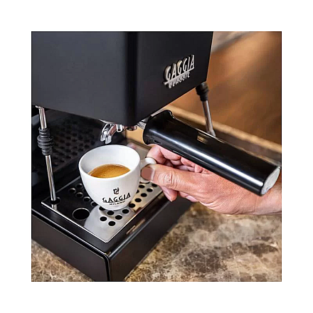 Gaggia | Кавоварка | RI9481/14 Classic Evo | Тиск помпи 15 bar | Ручна | Чорна - 4