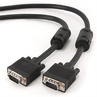 Gembird CC-PPVGA-10M-B Кабель VGA Чоловічий