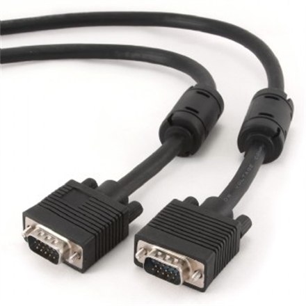 Gembird CC-PPVGA-10M-B Кабель VGA Чоловічий - 3