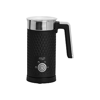 Adler AD 4494 d Milk frother, Frothing and heating, Black Adler
