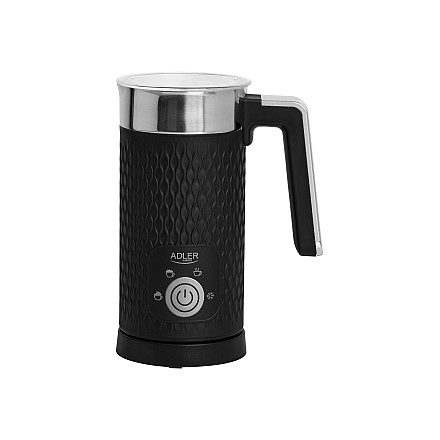 Adler AD 4494 d Milk frother, Frothing and heating, Black Adler - 1