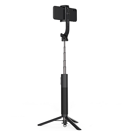 Fixed | Selfie stick ze statywem i bezprzewodowym wyzwalaczem | Snap XL | Bluetooth | Czarny | 113 cm | Stop aluminium | 280 g - 2