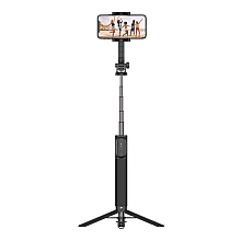Fixed | Selfie stick ze statywem i bezprzewodowym wyzwalaczem | Snap XL | Bluetooth | Czarny | 113 cm | Stop aluminium | 280 g