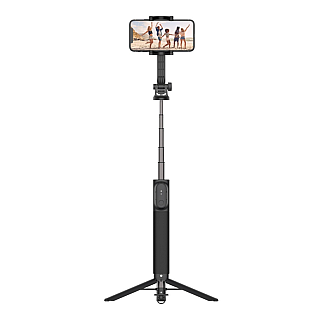 Fixed | Selfie stick ze statywem i bezprzewodowym wyzwalaczem | Snap XL | Bluetooth | Czarny | 113 cm | Stop aluminium | 280 g