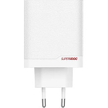 Dwuportowy блок живлення - зарядний пристрій 120W OnePlus SUPERVOOC