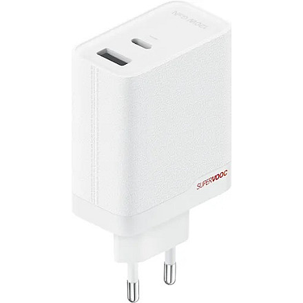 Dwuportowy блок живлення - зарядний пристрій 120W OnePlus SUPERVOOC - 2