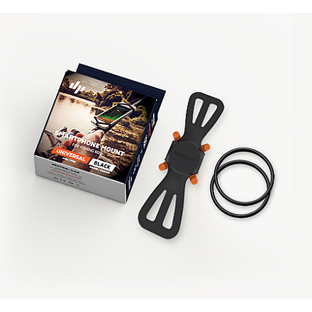 Deeper | ITGAM0003 | Phone Holder | Smartphone Mount | Black - 4