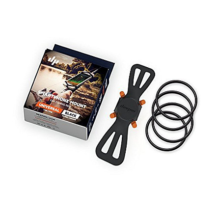 Deeper | ITGAM0003 | Phone Holder | Smartphone Mount | Black - 1
