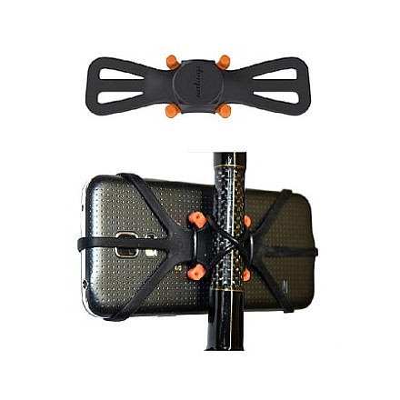 Deeper | ITGAM0003 | Phone Holder | Smartphone Mount | Black - 3
