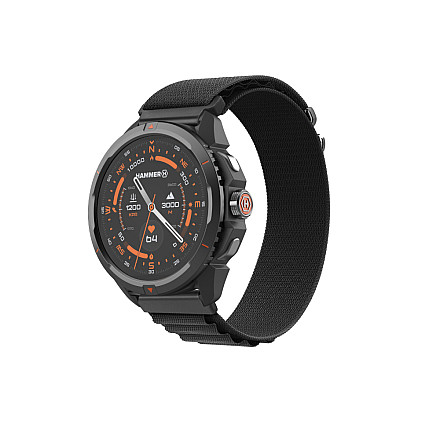 Hammer Watch 2 Smart watch GPS (satellite) AMOLED - 2