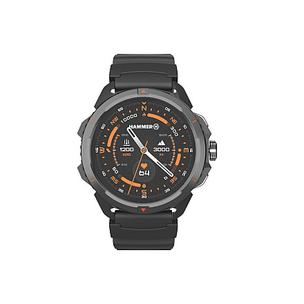 Hammer Watch 2 Smart watch GPS (satellite) AMOLED - 1
