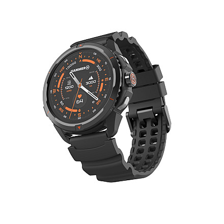 Hammer Watch 2 Smart watch GPS (satellite) AMOLED - 8