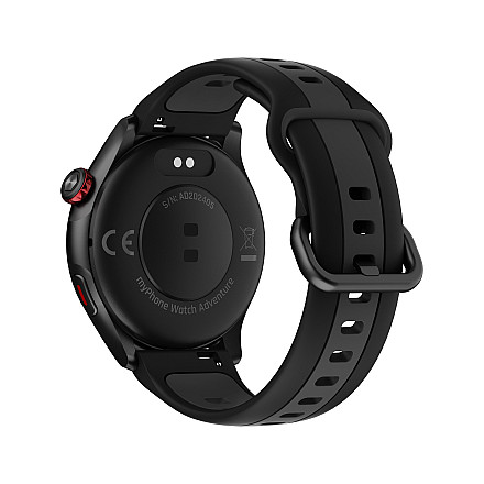 myPhone Watch Adventure | Smart watch | GPS (satellite) | AMOLED | 1.43" | Waterproof | Black - 2