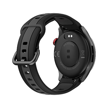 myPhone Watch Adventure | Smart watch | GPS (satellite) | AMOLED | 1.43" | Waterproof | Black - 4