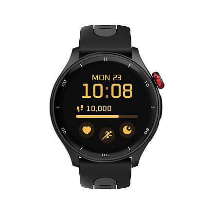 myPhone Watch Adventure | Smart watch | GPS (satellite) | AMOLED | 1.43" | Waterproof | Black - 5