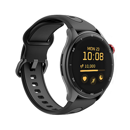 myPhone Watch Adventure | Smart watch | GPS (satellite) | AMOLED | 1.43" | Waterproof | Black - 3