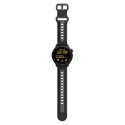 myPhone Watch Adventure | Smart watch | GPS (satellite) | AMOLED | 1.43" | Waterproof | Black - 6