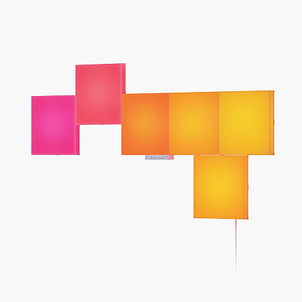 Nanoleaf Blocks Big Squares Starter Kit (6 Panels)|16M+ colours - 1