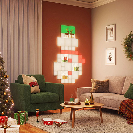 Nanoleaf Blocks Big Squares Starter Kit (6 Panels)|16M+ colours - 5