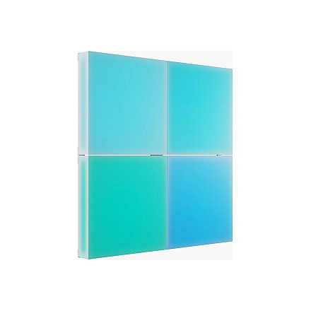 Nanoleaf Blocks Small Squares Add-On Kit (4 Panels)|16M+ colours - 1