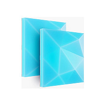 Nanoleaf Blocks Textured Big Squares Add-On Kit (2 Panels)|16M+ colours