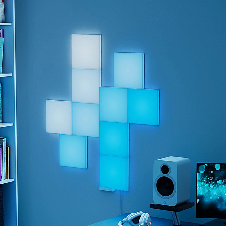 Nanoleaf Blocks Squares Add-On Kit (2 Panels)|16M+ colours - 2