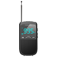 Camry | Portable mini radio | CR 1905 | Alarm function | Black