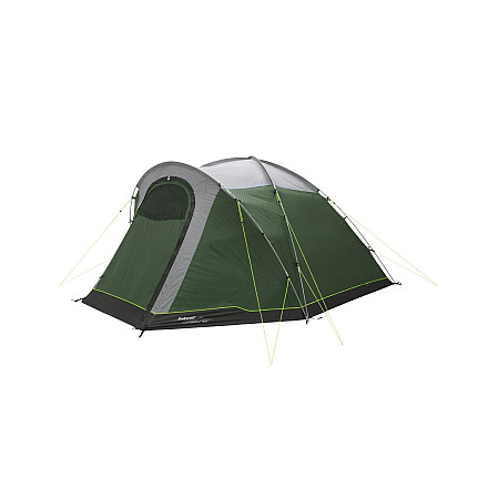 Outwell Cloud 5 Two room Dome Tent for 5 persons, Green, Grey | Outwell - 1