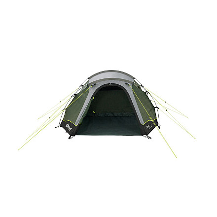 Outwell Earth 3 Plus Two room Tunnet Tent for 3 persons, Green, Grey | Outwell - 4