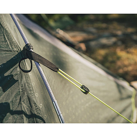 Outwell Earth 3 Plus Two room Tunnet Tent for 3 persons, Green, Grey | Outwell - 7
