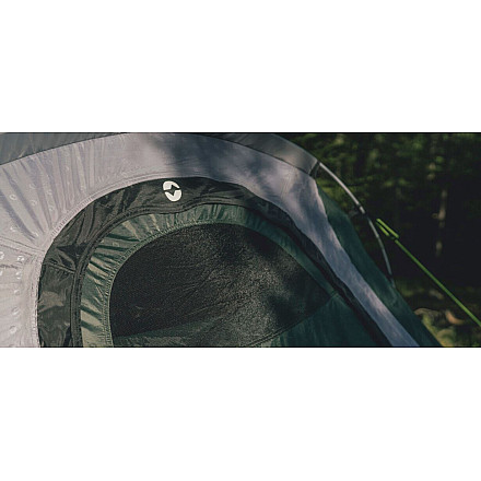 Outwell Earth 3 Plus Two room Tunnet Tent for 3 persons, Green, Grey | Outwell - 5