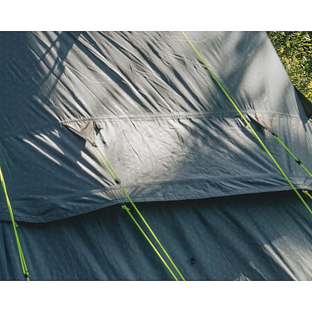Outwell Earth 3 Plus Two room Tunnet Tent for 3 persons, Green, Grey | Outwell - 6