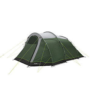 Outwell Earth 5 Plus Two room Tunnet Tent for 5 persons, Green, Grey | Outwell