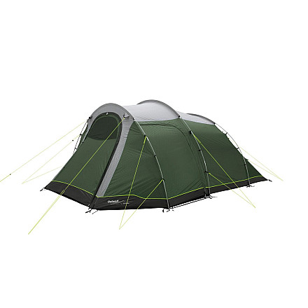 Outwell Earth 5 Plus Two room Tunnet Tent for 5 persons, Green, Grey | Outwell - 1
