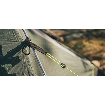 Outwell Earth 5 Plus Two room Tunnet Tent for 5 persons, Green, Grey | Outwell - 5