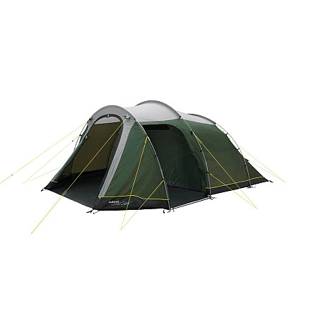 Outwell Earth 5 Plus Two room Tunnet Tent for 5 persons, Green, Grey | Outwell - 2