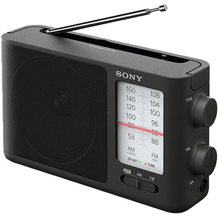 Sony | ICF-506 | 5 W | Czarny | Radio analogowe - 1