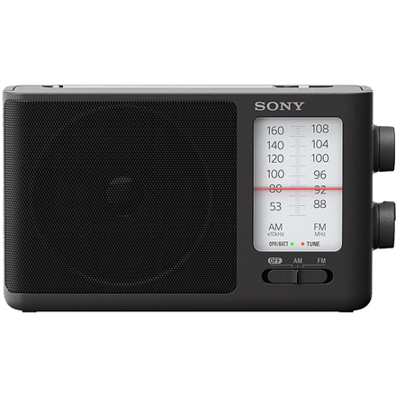 Sony | ICF-506 | 5 W | Czarny | Radio analogowe - 2