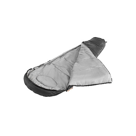Easy Camp Starling Mummy Black 8°C, 210 x 75 x 50 cm, Two-way open-end, autolock, Teal, Black | Easy Camp - 2