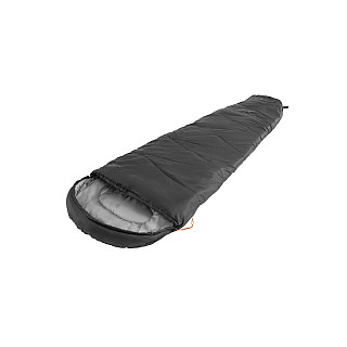 Easy Camp Starling Mummy Black 8°C, 210 x 75 x 50 cm, Two-way open-end, autolock, Teal, Black | Easy Camp