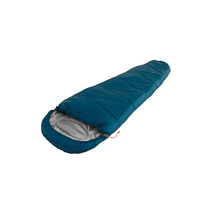 Easy Camp Starling Mummy Blue 8°C, 210 x 75 x 50 cm, Two-way open-end, autolock, Teal, Blue | Easy Camp - 3