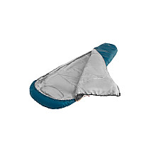 Easy Camp Starling Mummy Blue 8°C, 210 x 75 x 50 cm, Two-way open-end, autolock, Teal, Blue | Easy Camp